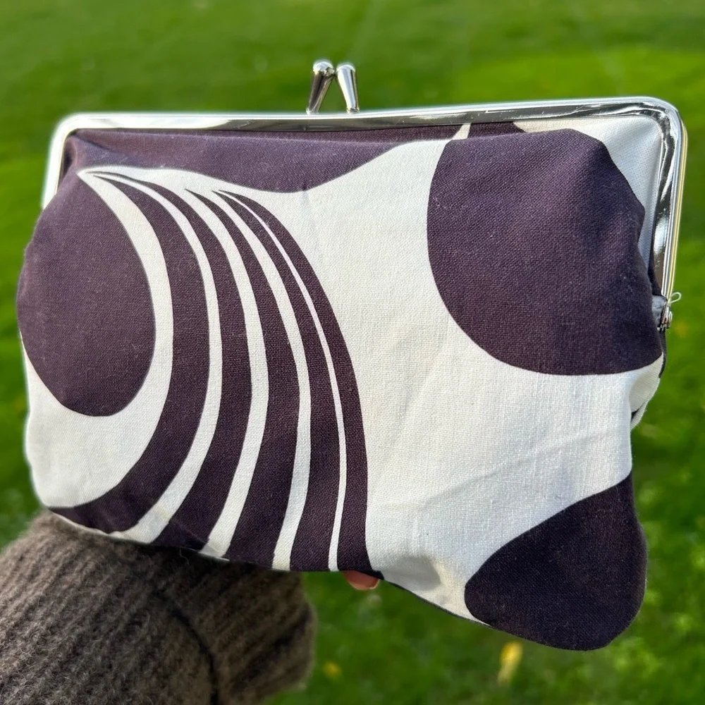 Marimekko Mini Unikko Coin Purse